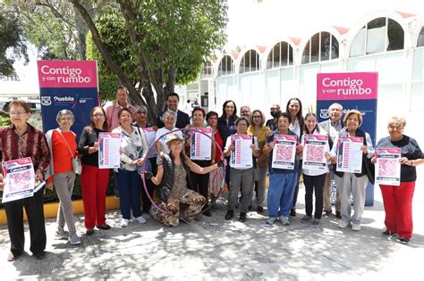 Smdif Puebla Alista Actividades Para Celebrar A Las Personas Adultas Mayores En Agosto Megalópolis