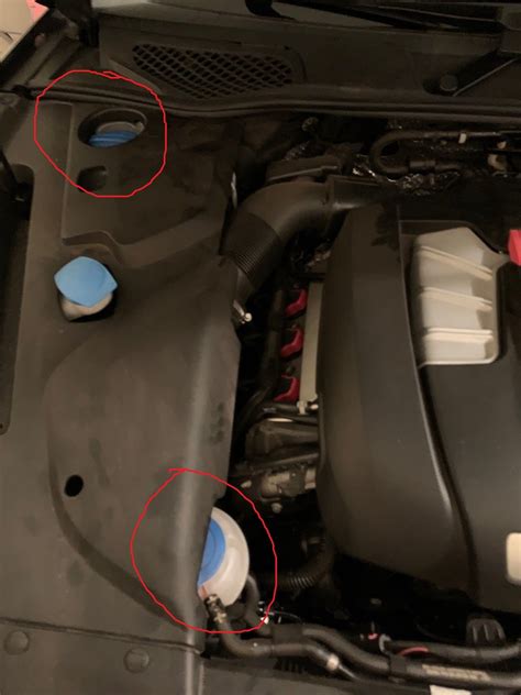 Low Coolant Warning Unsure Where To Top Up Rennlist Porsche