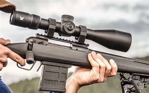 New Venom 5 2556 Ffp Scope From Vortex Artofit