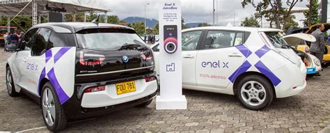 Enel X Importantes Aportes A La Movilidad Eléctrica En Bogotá Autos