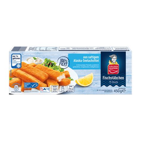 Golden Seafood Fischst Bchen G Nstig Bei Aldi Nord