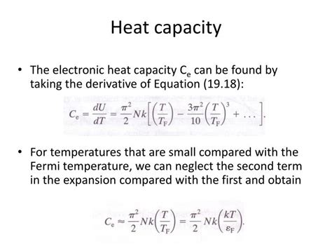 PPT - Heat capacity PowerPoint Presentation, free download - ID:1419022