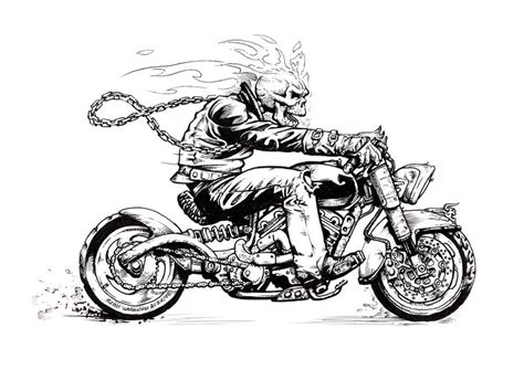 Ghost Rider By Rangerscott On Deviantart