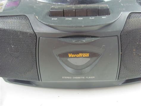 Veratron Cd 1894 Stereo Vintage Disc Player And Cassette Ebay