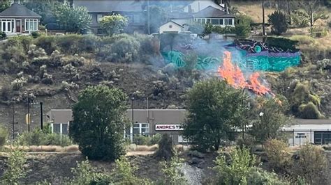 Kamloops RCMP Searching For Witnesses Of West End Brush Fire B100