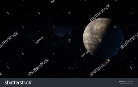 Planet Mercury Orbit On Universe Stock Photo 1770661901 | Shutterstock