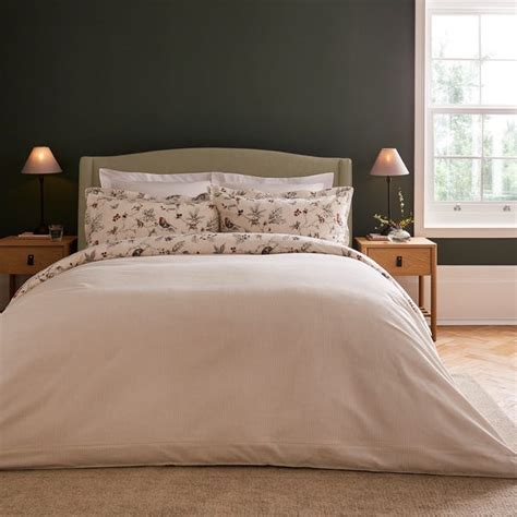 Dorma Brushed Cotton Woodland Robin Duvet Cover And Pillowcase Set Dunelm