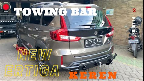 Towing Bar Depan Dan Belakang Suzuki All New Ertiga Or Xl Model Sporty