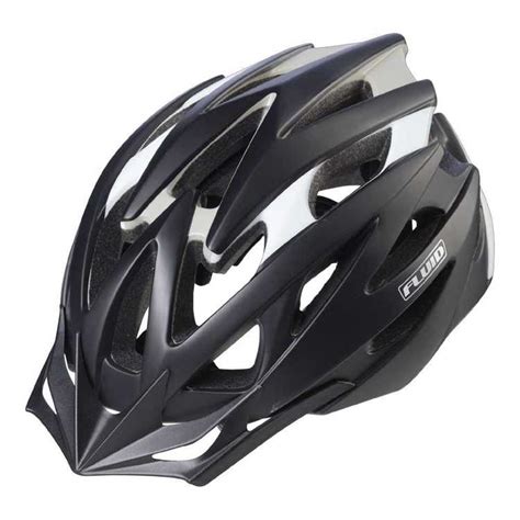 Fluid Adults Rapid Stealth Black Bike Helmet Stealth Black