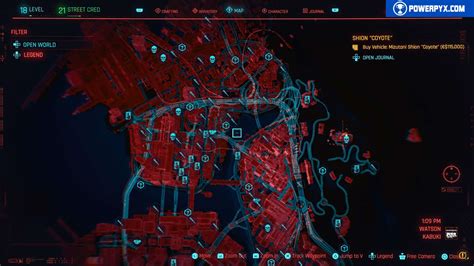 Cyberpunk 2077 All NCPD Scanner Hustles Locations