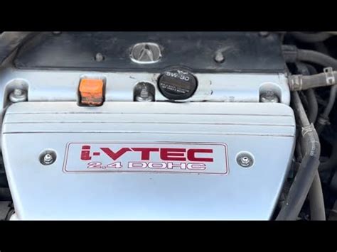 How To Change Spark Plugs On Acura Tsx Honda Accord Spark Plug