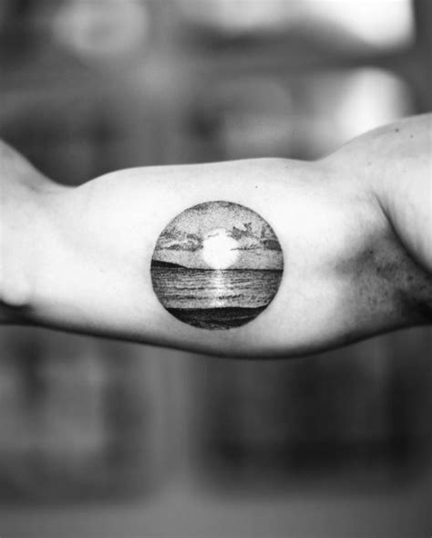 Sunset Tattoo Tattoo By Alex Aureo In Aureo Roma Tattoo And Gallery