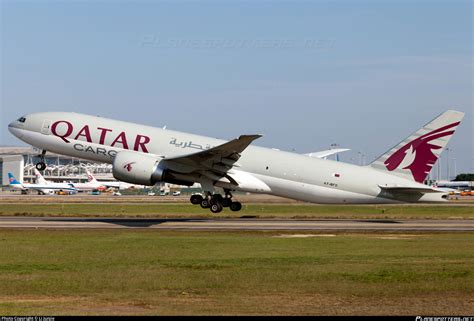 A7 BFD Qatar Airways Cargo Boeing 777 FDZ Photo By Li Junjie ID