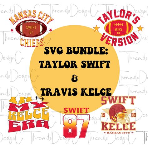 Kelce Bowl Svg Bundle Travis Kelce Svg Kansas City Chiefs Svg Hot Sex