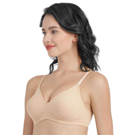 Enamor A042 Side Support Shaper Classic Bra Supima Cotton Non Padded Wirefree High Coverage