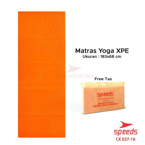 Jual Speeds Matras Lipat Duduk Xpe Polos Olahraga Yoga Baby Kasur Tidur