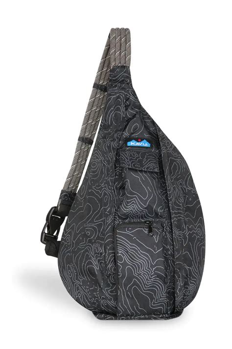 Kavu Rope Sling Bag Bike And Brew