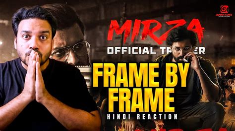 Mirza Trailer Hindi Review By Mr Hero Ankush Hazra Oindrila Sen