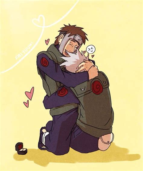 Kakashi X Yamato😍 Naruto Pictures Naruto Yamato Naruto