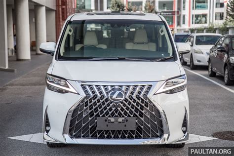 GALLERY Toyota Alphard Full Exterior Conversion To Lexus LM Genuine