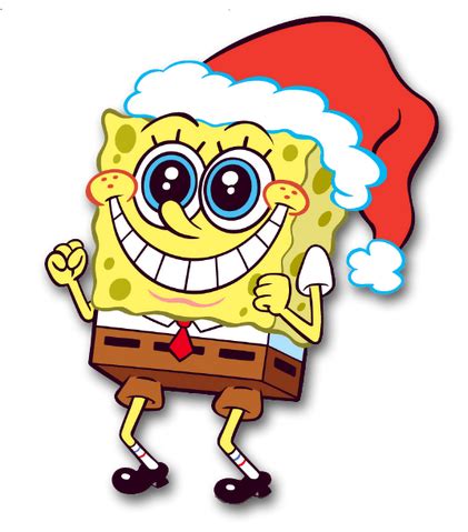 Image - Nick spongebob santa.png | Christmas Specials Wiki | FANDOM powered by Wikia