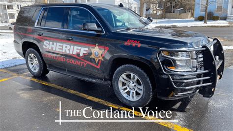 County Binghamton Man Arrested For Dwi Following Traffic Stop Cortland Voice Hyper Local