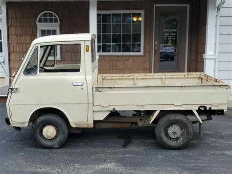 Micro-Truck: 1970 Daihatsu HiJet | Barn Finds