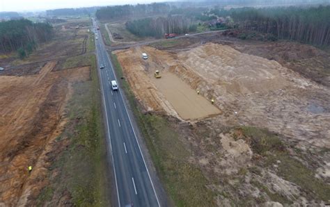 Budowa Drogi Ekspresowej S W Kujawsko Pomorskim Listopad R