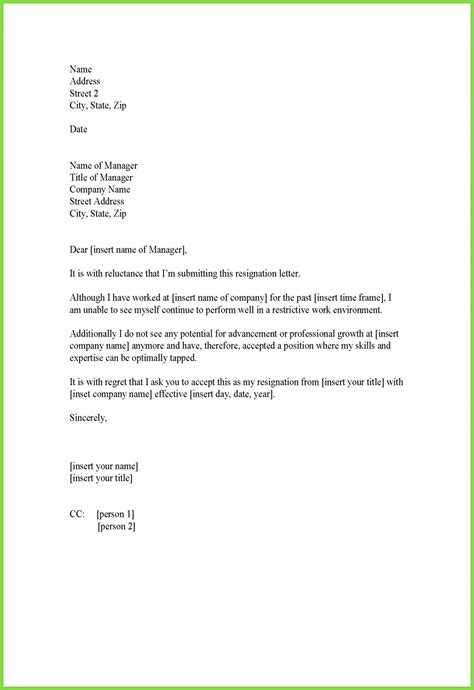 11 12 Letter Of Resignation From A Board