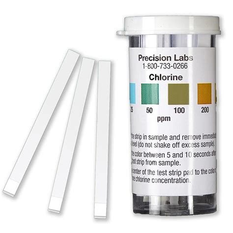 CHLORINE TEST STRIPS 1Roll Raynor Hygiene