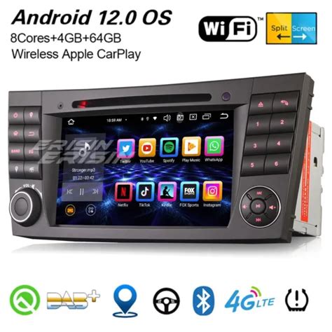 Gb Kern Android Autoradio Mercedes Benz E Cls G Klasse W W