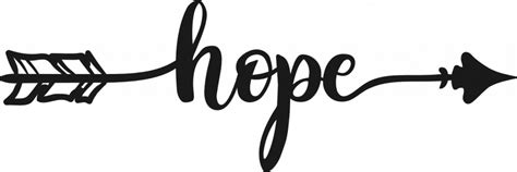 Hope Arrow Religious Free Svg File Svg Heart