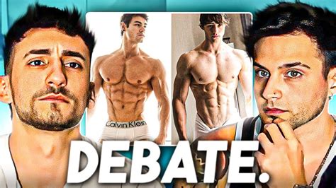 Jeff Seid Vs David Laid Torneo Aesthetic Youtube