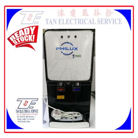 Philux Water Dispenser Hot Cold Pipe In System Gx Tb Shopee Malaysia