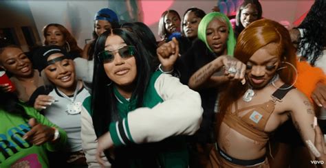 Glorilla Cardi B Tomorrow Music Video Inspir Radio