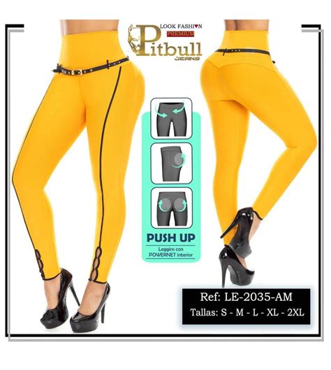 Leggins Colombianos Reductores Kaprichos Moda Latina