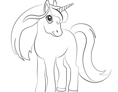 Juegos Para Pintar De Unicornios Dibujo De Helado