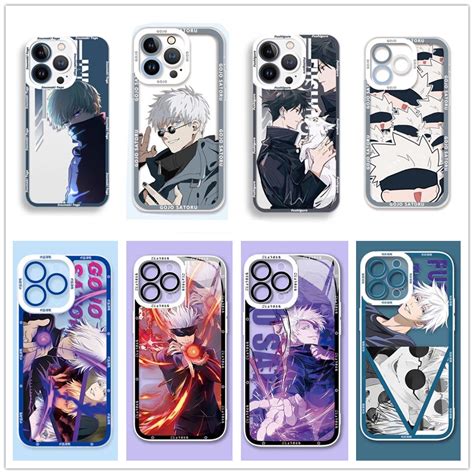 Jujutsu Kaisen Phone Casing For INFINIX SMART 8 7 Note 30I TECNO SPARK