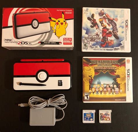 New Nintendo 2DS XL Poke Ball Edition - www.lagoagrio.gob.ec