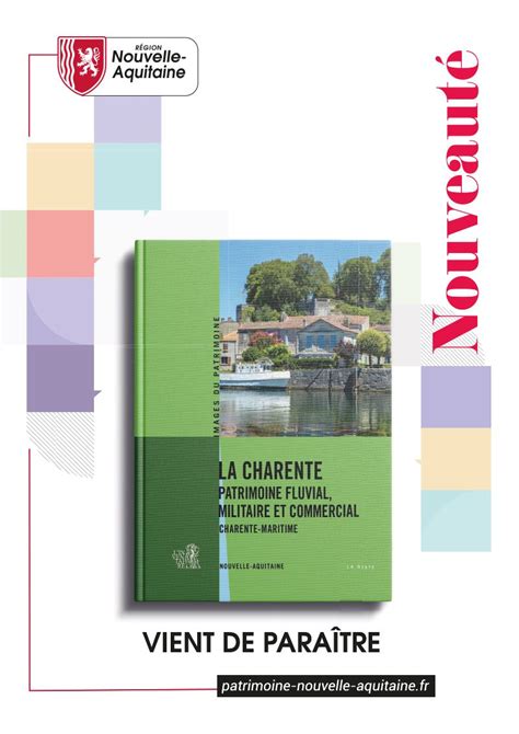 Pr Sentation De L Ouvrage La Charente En Charente Maritime Mairie