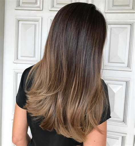 Balayagedarkhair Ash Grey Hair Color For Morena