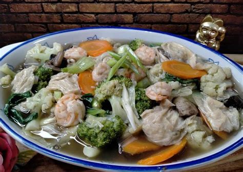 Resep Capcay Kuah Oleh Deedee Rasuan Cookpad