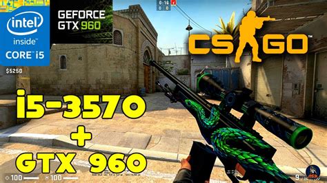 Cs Go In Benchmark Test Intel Core I Gtx Gb