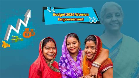 Budget 2024 For Women Key Announcements HerZindagi