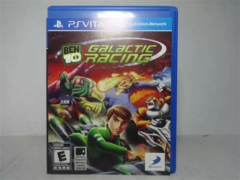 Ben 10 Galactic Racing Original Psvita MercadoLivre