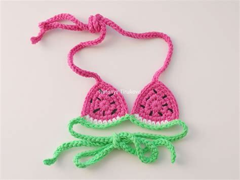 Crochet Baby Bikini Set Swimwear Bikini Set Crochet Baby Etsy