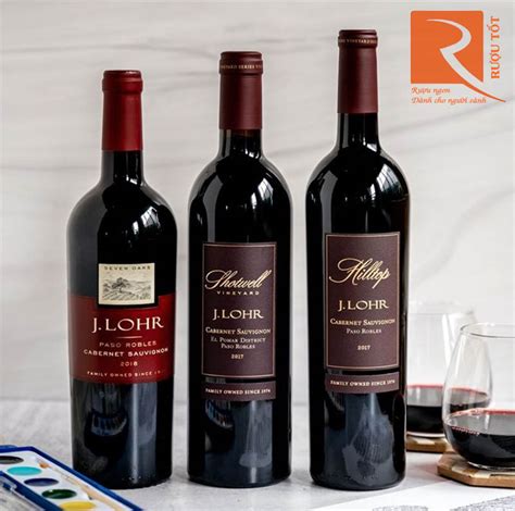 Rượu Vang J Lohr Estates Seven Oaks Cabernet Sauvignon