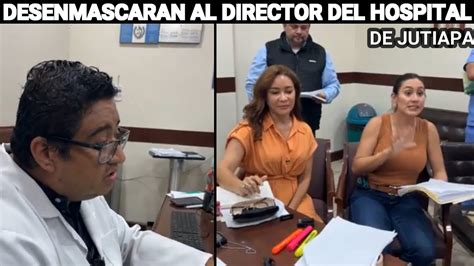 EVELYN MORATAYA Y KARINA PAZ CONFRONTA Y D3SENMASCARAN AL DIRECTOR DEL