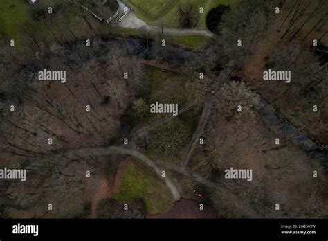 Baarn Drone Photo Of The Soestdijk Palace Estate The Baarn Municipal