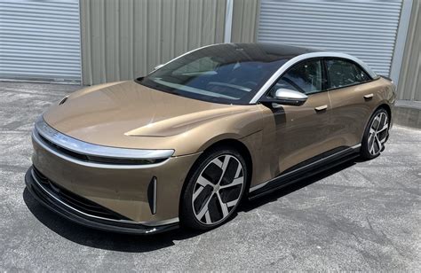 Lucid Air Dream And Gt Edition Are Stunning Looking Evs But Add This